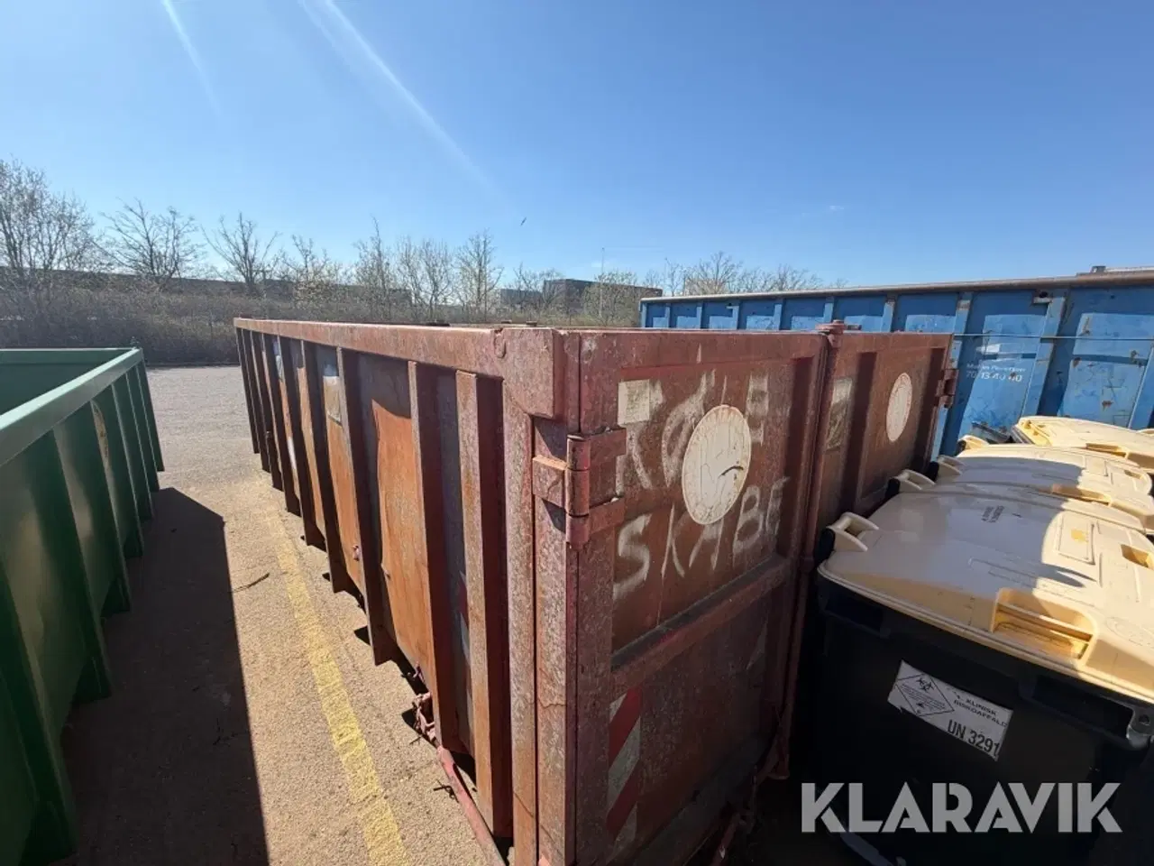 Billede 2 - Åben container