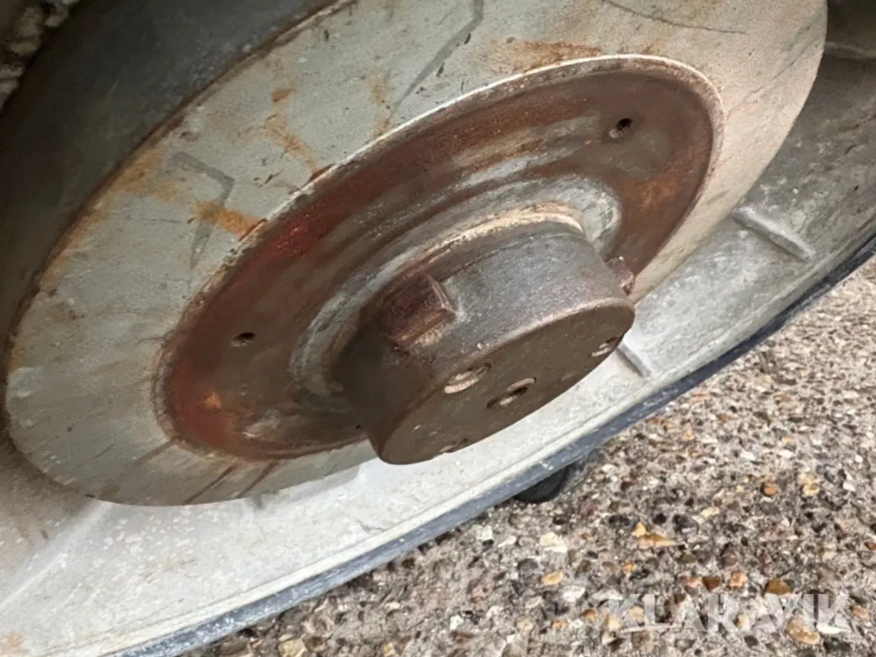 Billede 6 - Gulvslibemaskine Nilfisk 510B