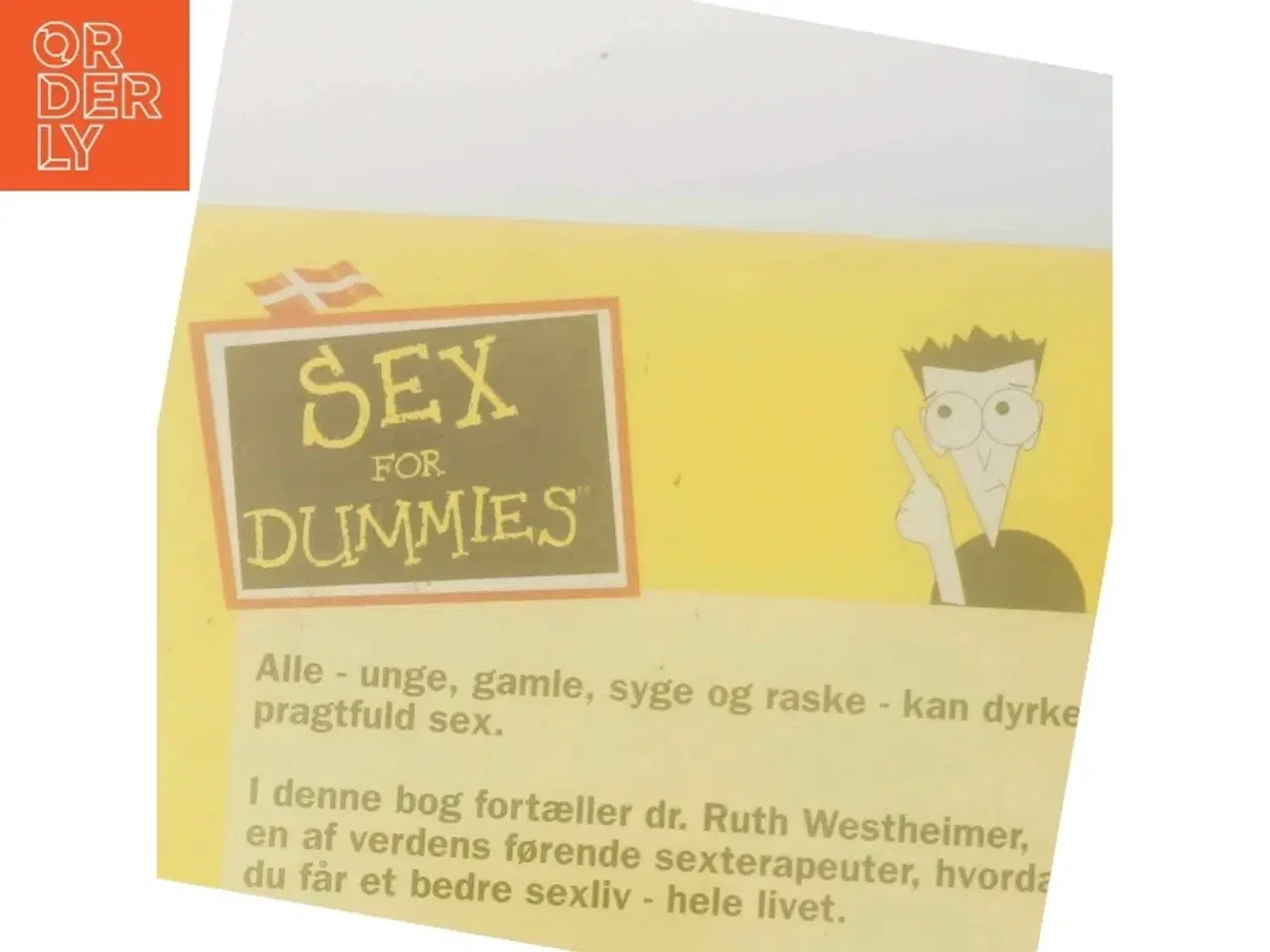 Billede 3 - Sex for dummies af Ruth K. Westheimer (Bog)