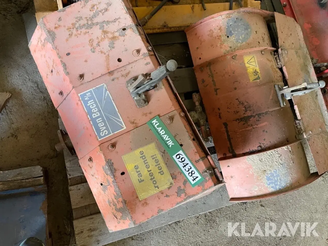 Billede 2 - traktor- eller redskabsbåret fræser,