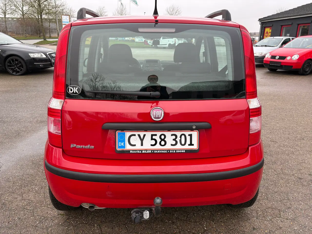 Billede 4 - Fiat Panda 1,2 5 Dørs Nysynet- Nyserviceret 