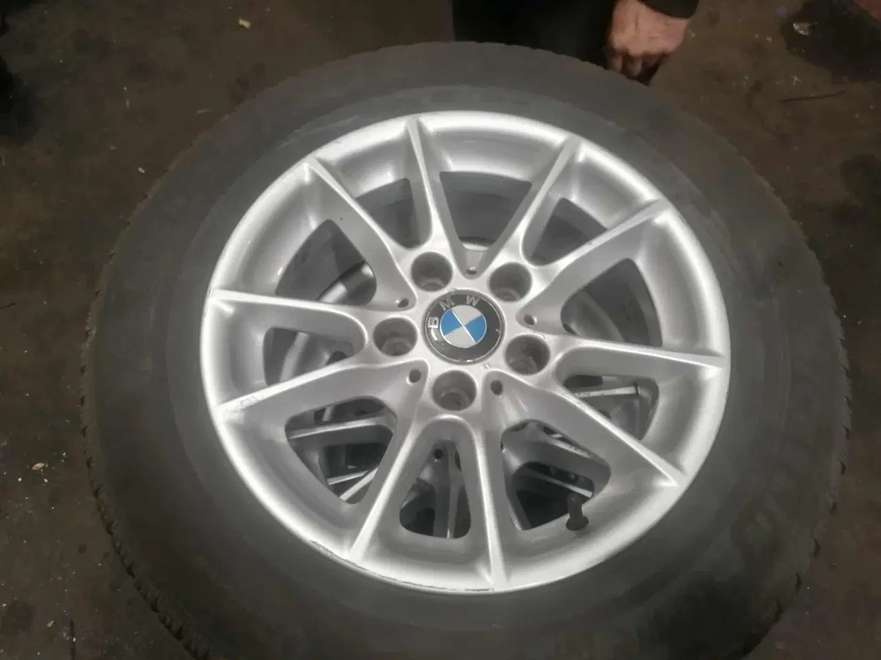 Billede 4 - Bmw fælge med vinterdæk