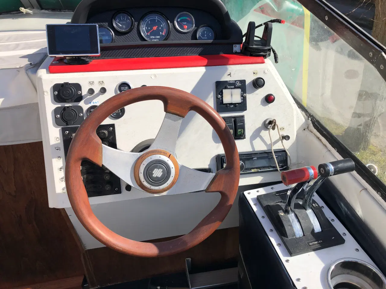 Billede 2 - Fjord 22 med ellers uden bådetrailer klar til sej