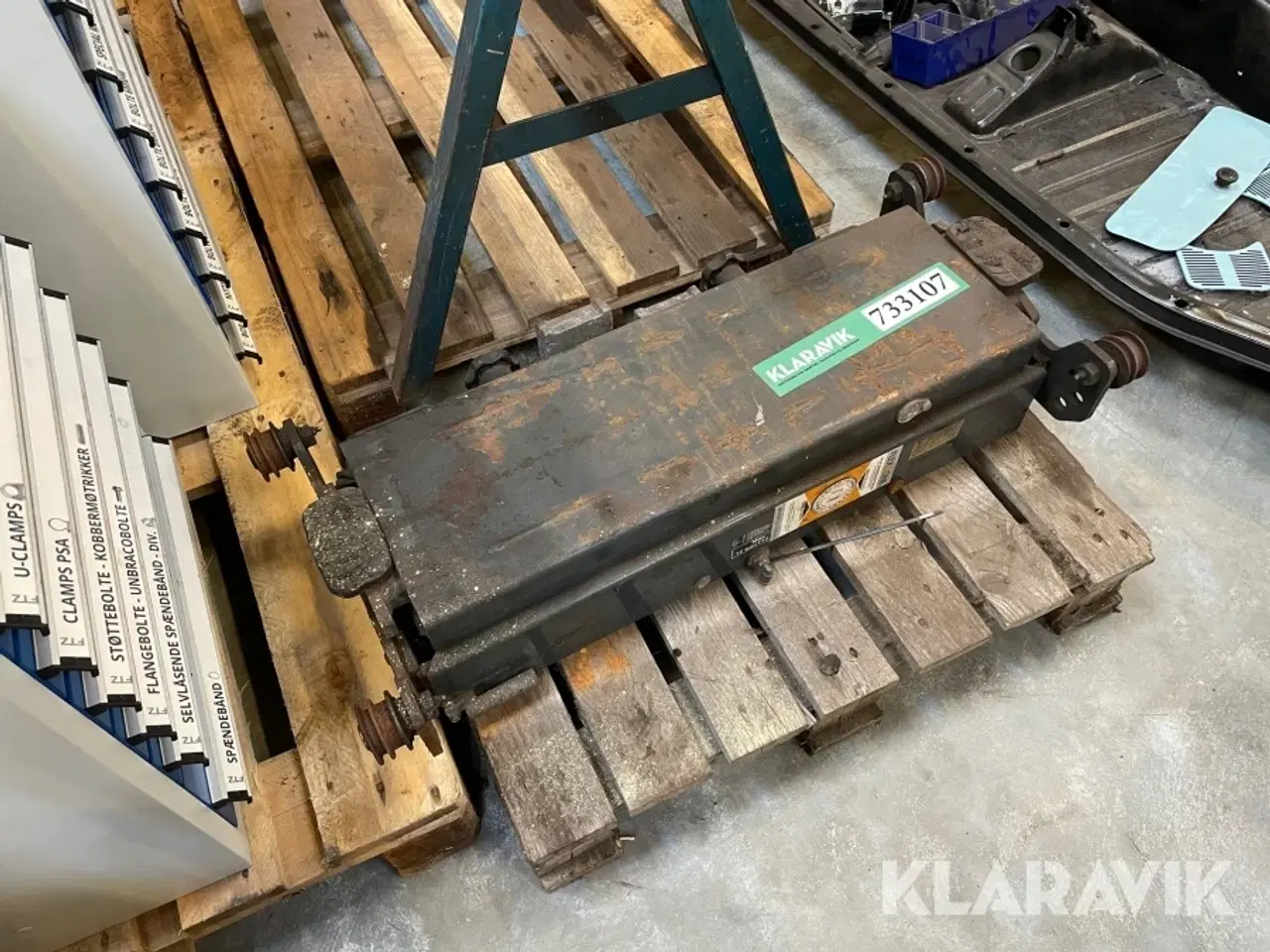 Billede 2 - Donkraft til 4 Søjlelift AC-Hydraulic SD20PHL