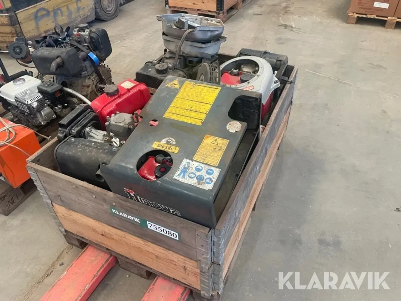 Billede 7 - Generator - lader - motordele