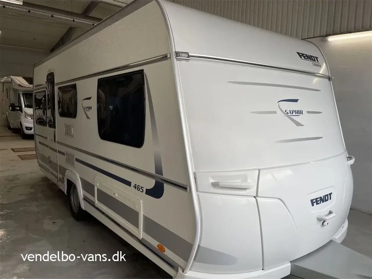 Billede 1 - 2016 - Fendt Saphir 465 TG   Luksus på rejsen - fin ejers vogn