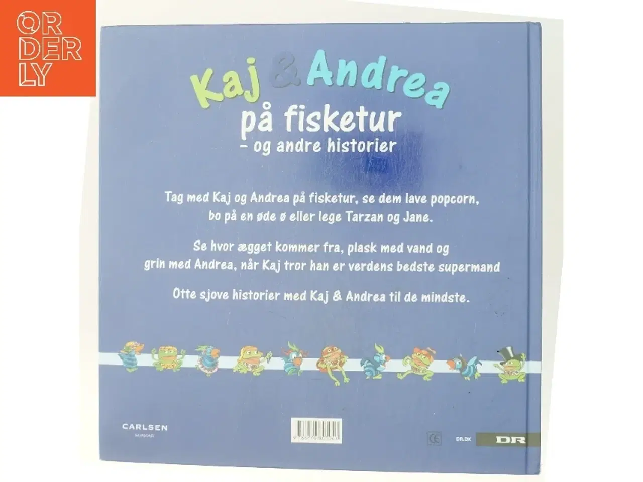 Billede 3 - Kaj & Andrea på fisketur - og andre historier af Katrine Hauch-Fausbøll (Bog)