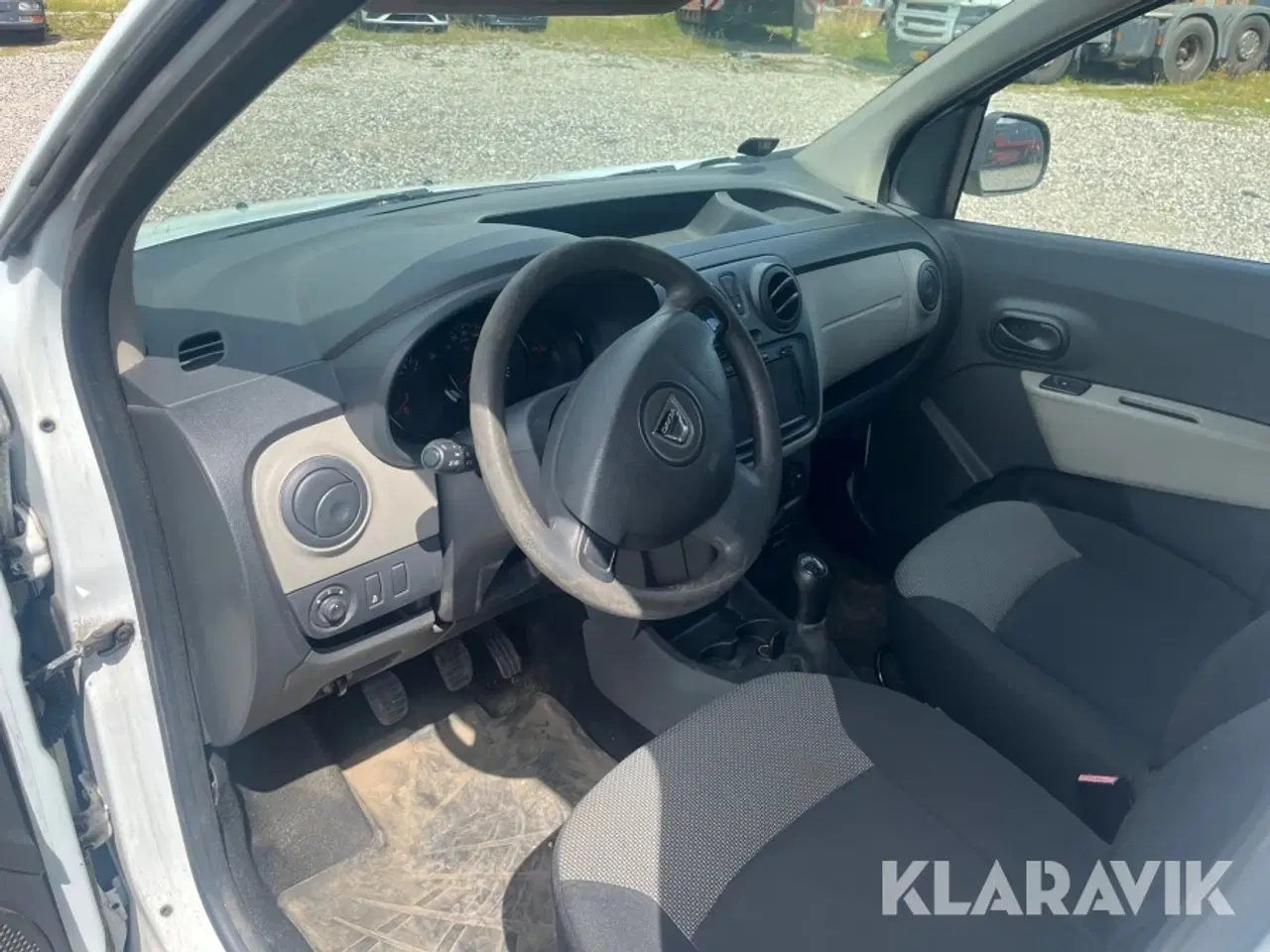Billede 11 - Varebil Dacia Dokker 1,5 DCI 90