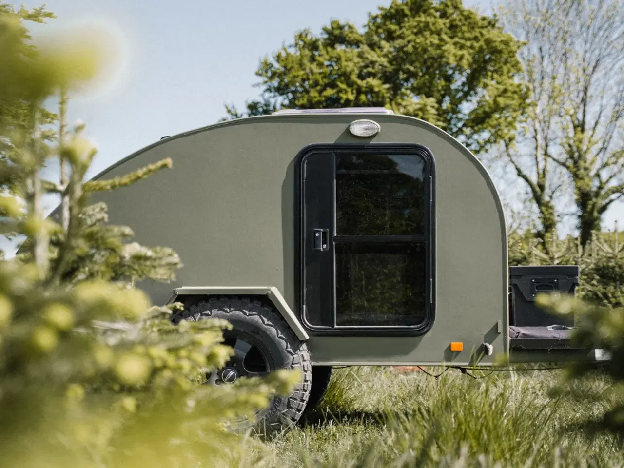 Billede 9 - Mini offroad campingvogn