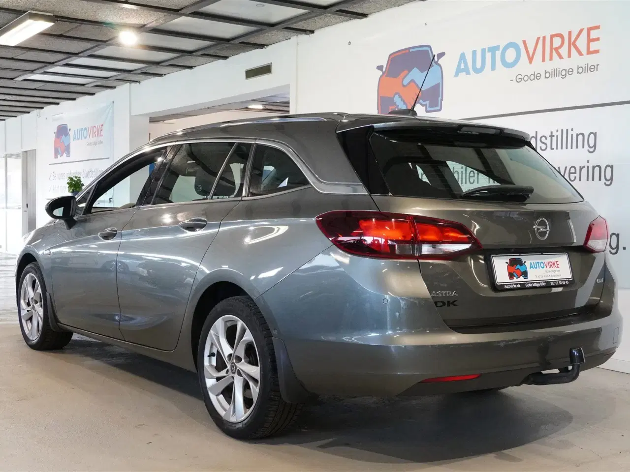 Billede 6 - Opel Astra Sports Tourer 1,6 CDTI Dynamic 136HK Stc 6g Aut.