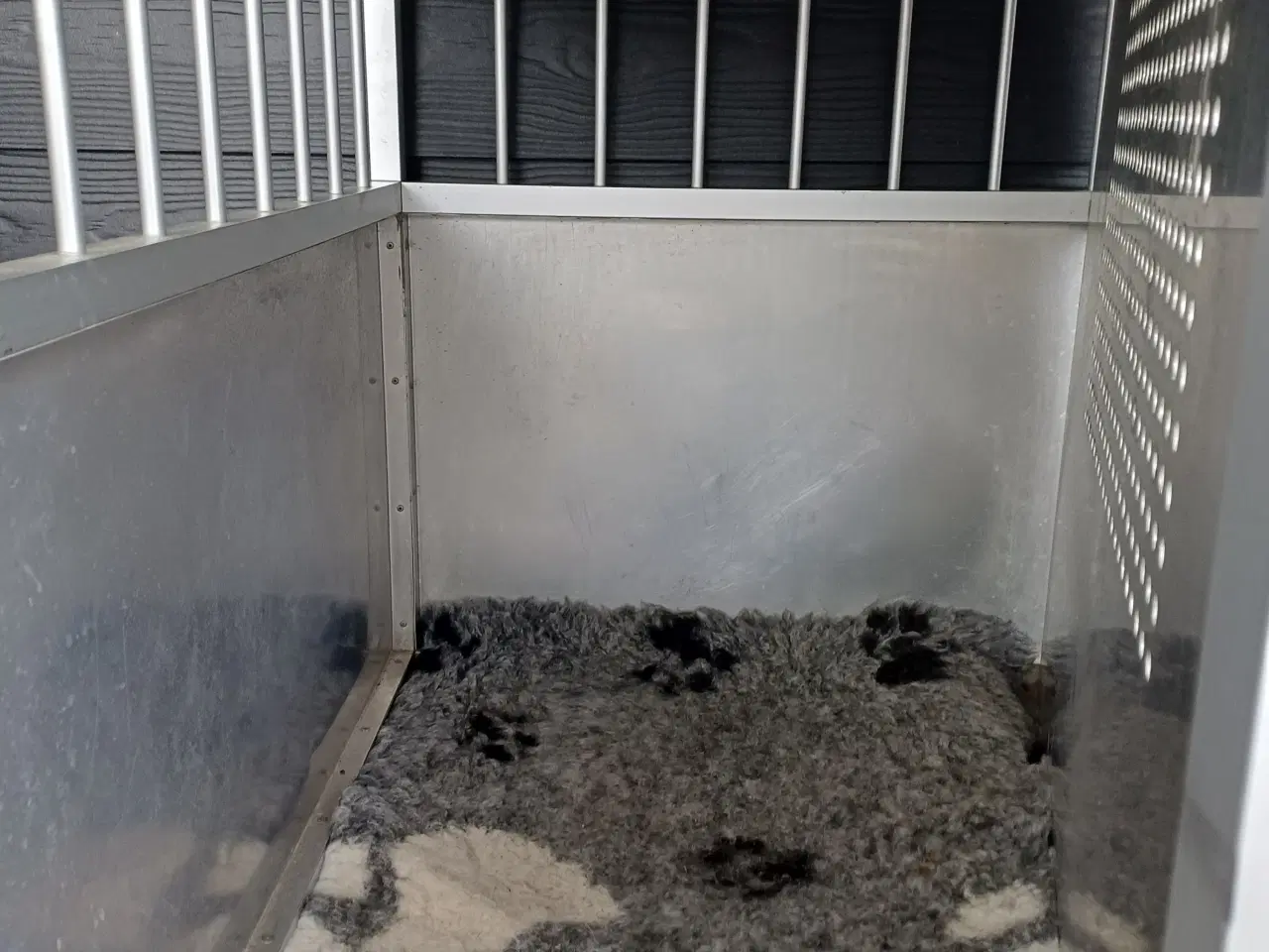 Billede 3 - Meget solidt aluminium dobbeltbur