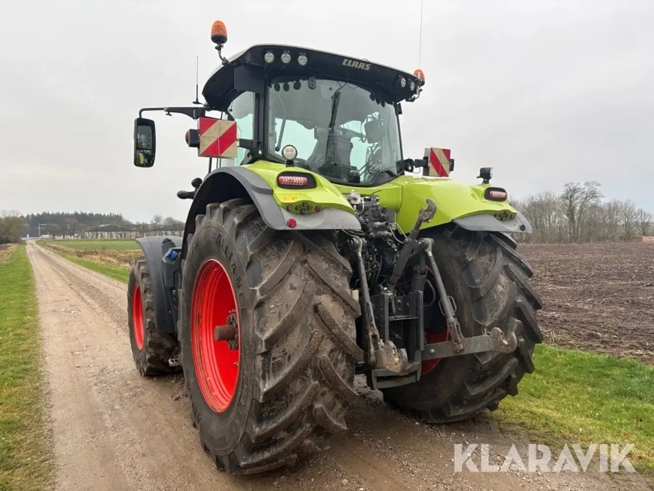 Billede 10 - Traktor Claas Axion 870 CMATIC