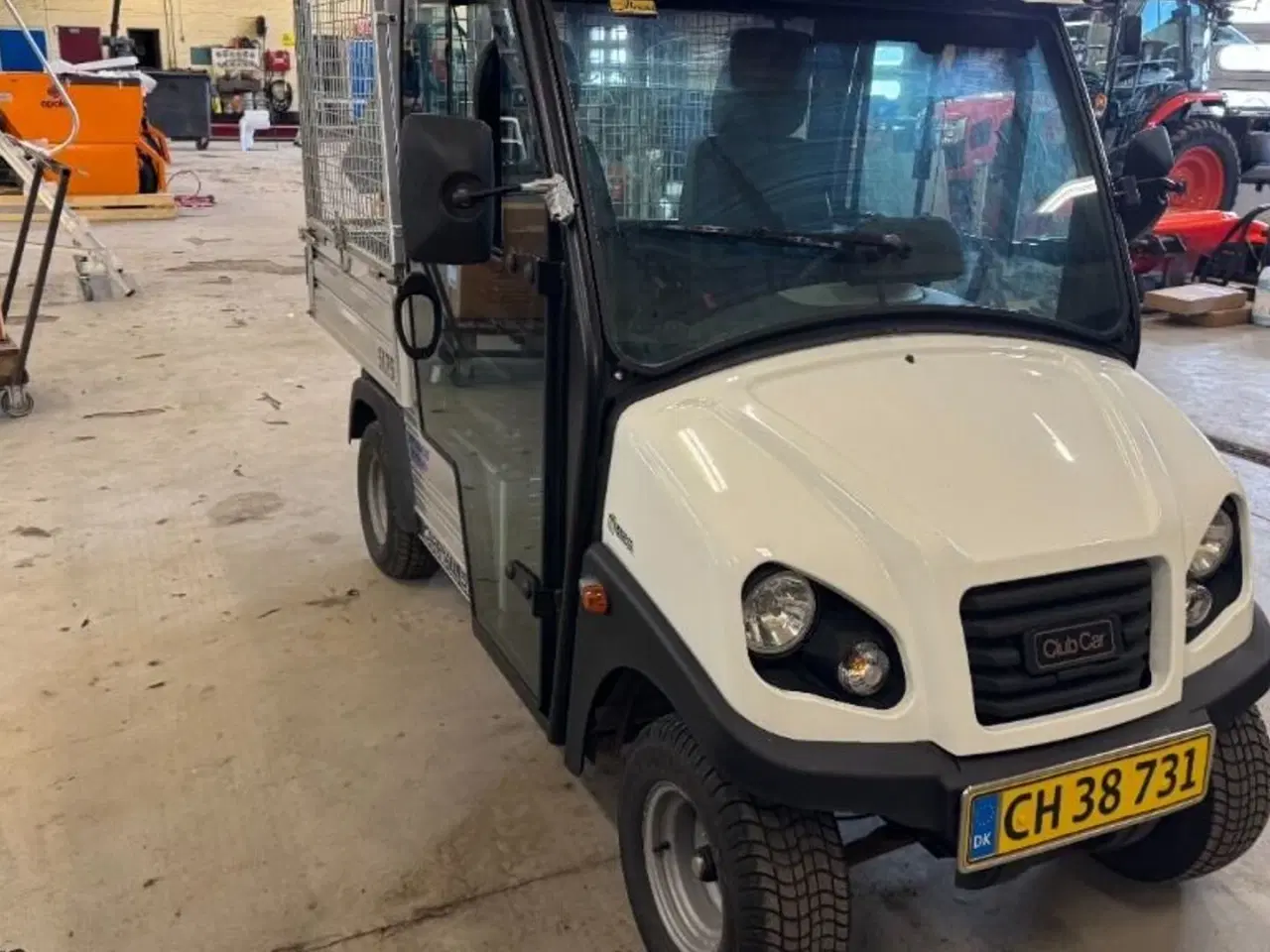 Billede 3 - Club Car Carryall 510