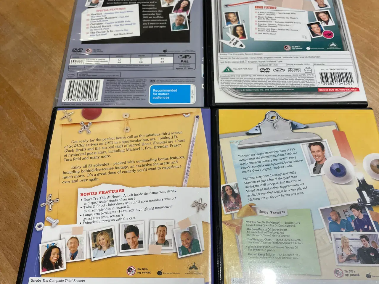 Billede 2 - Scrubs bokse