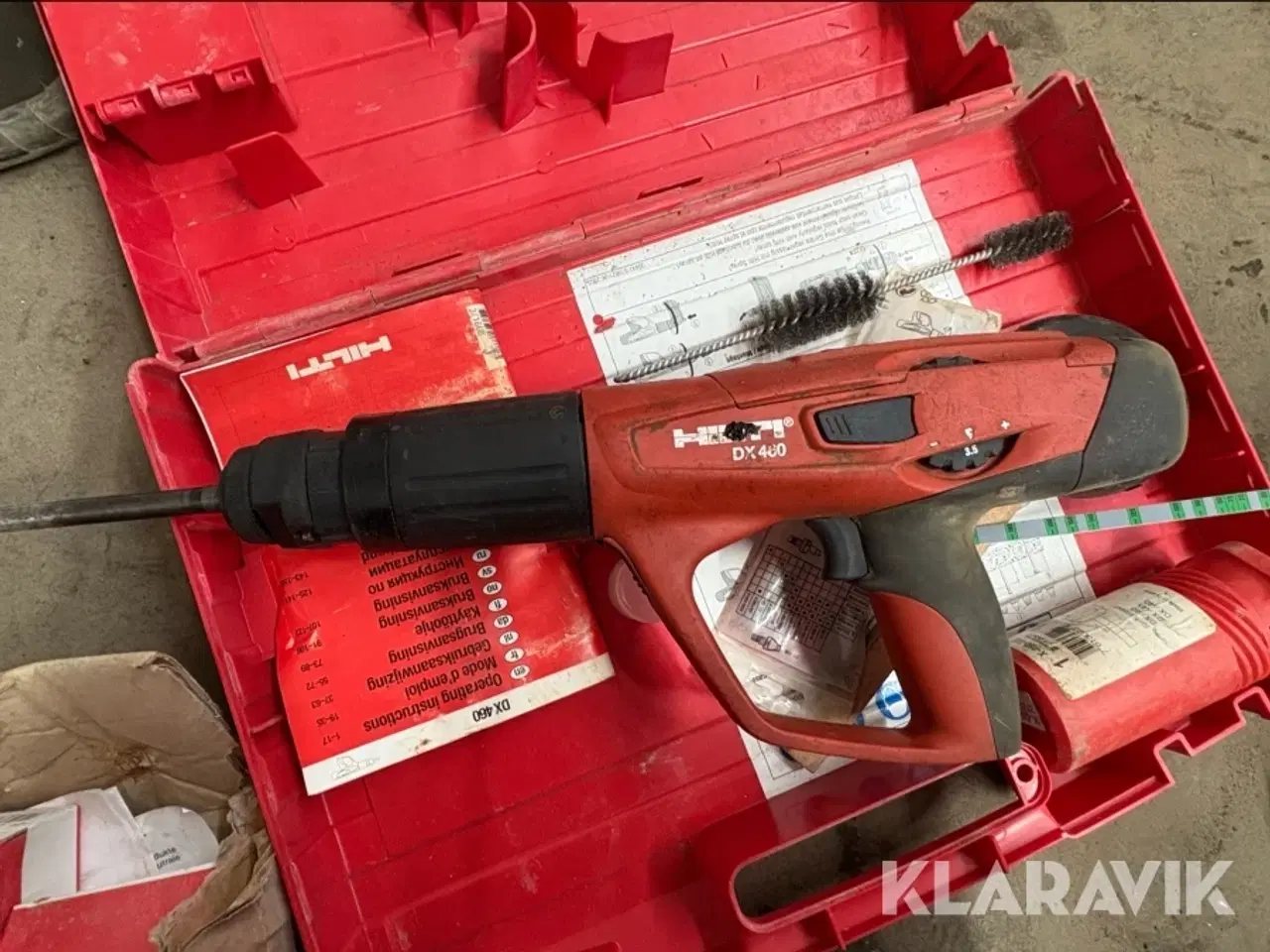 Billede 2 - Boltepistol Hilti DX 460