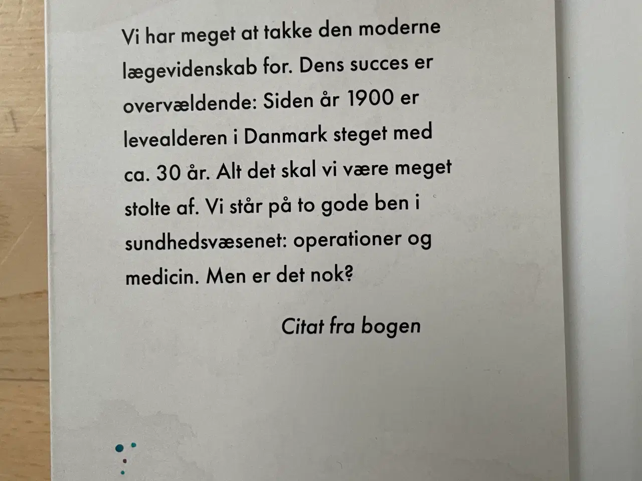 Billede 3 - Kan man tænke sig rask? Bog af Thomas Breinholt