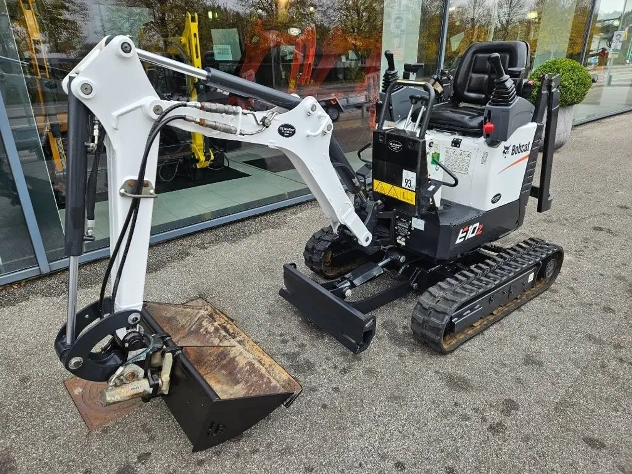 Billede 4 - Bobcat E 10z