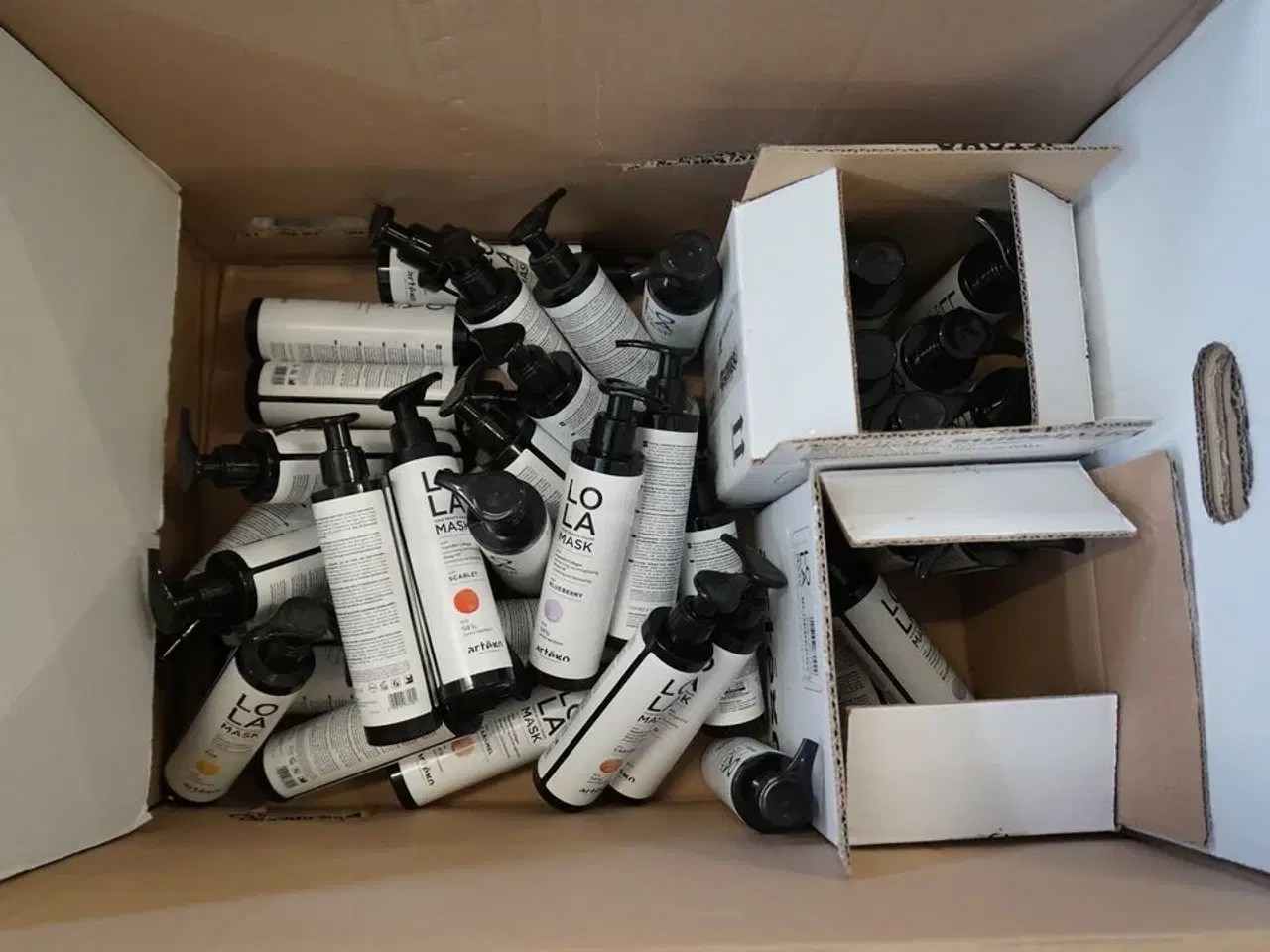 Billede 2 - Kasse med Artego "Lola Beauty Ansigtsmaske 200ml