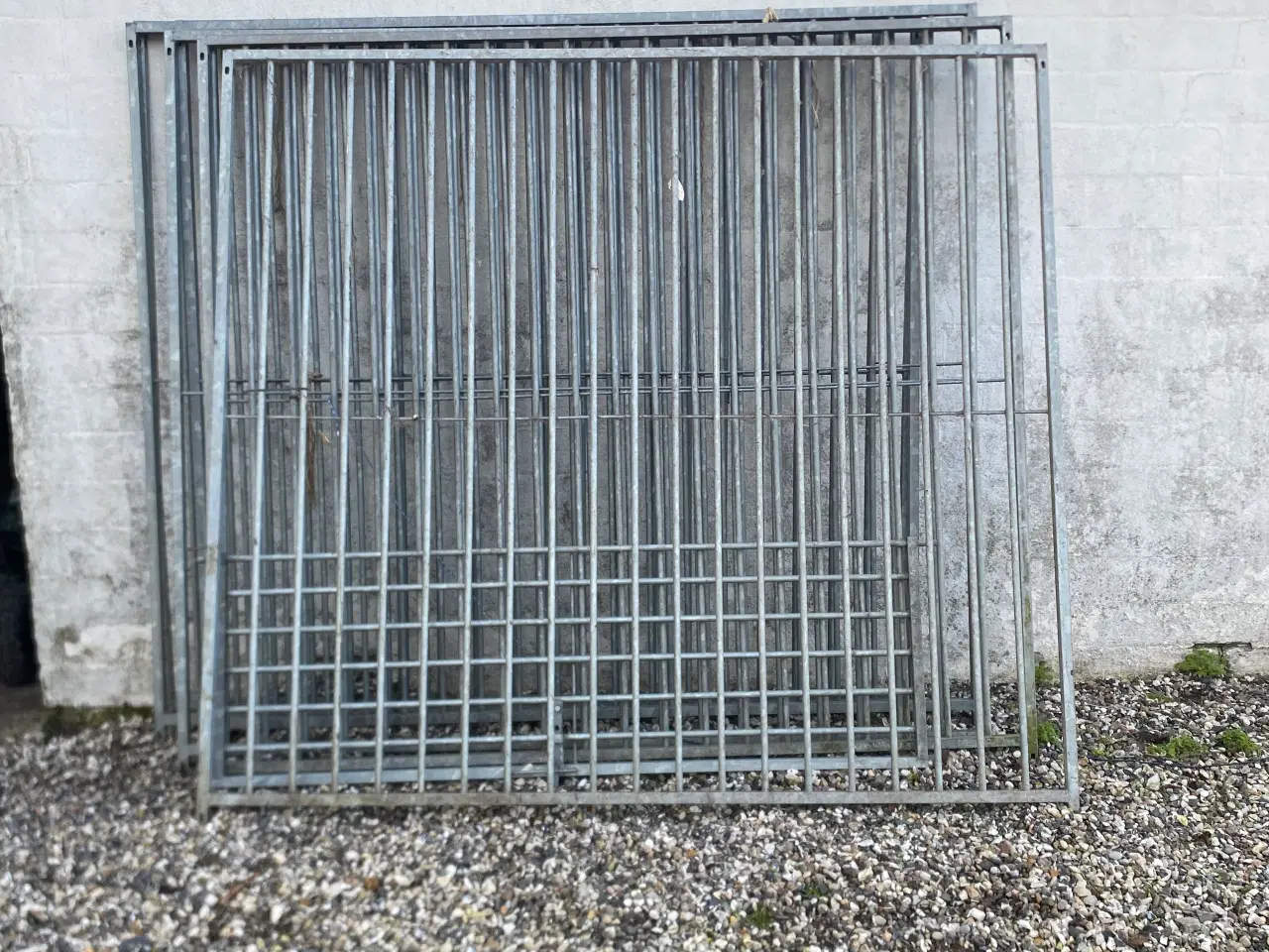 Billede 1 - Hundegård 6 faner