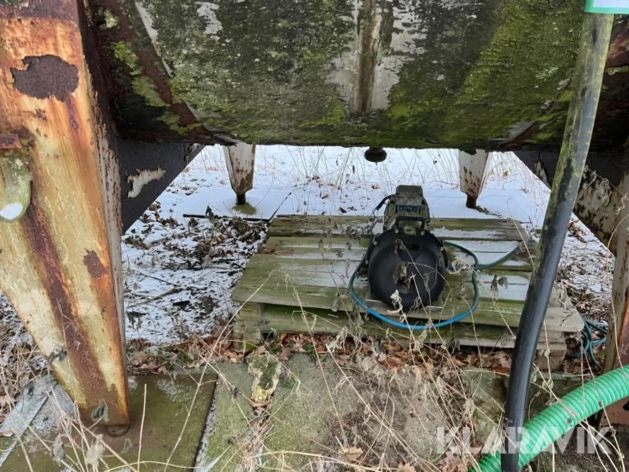 Billede 8 - Vandtank Rustfri vandgødningstank 20000 liter