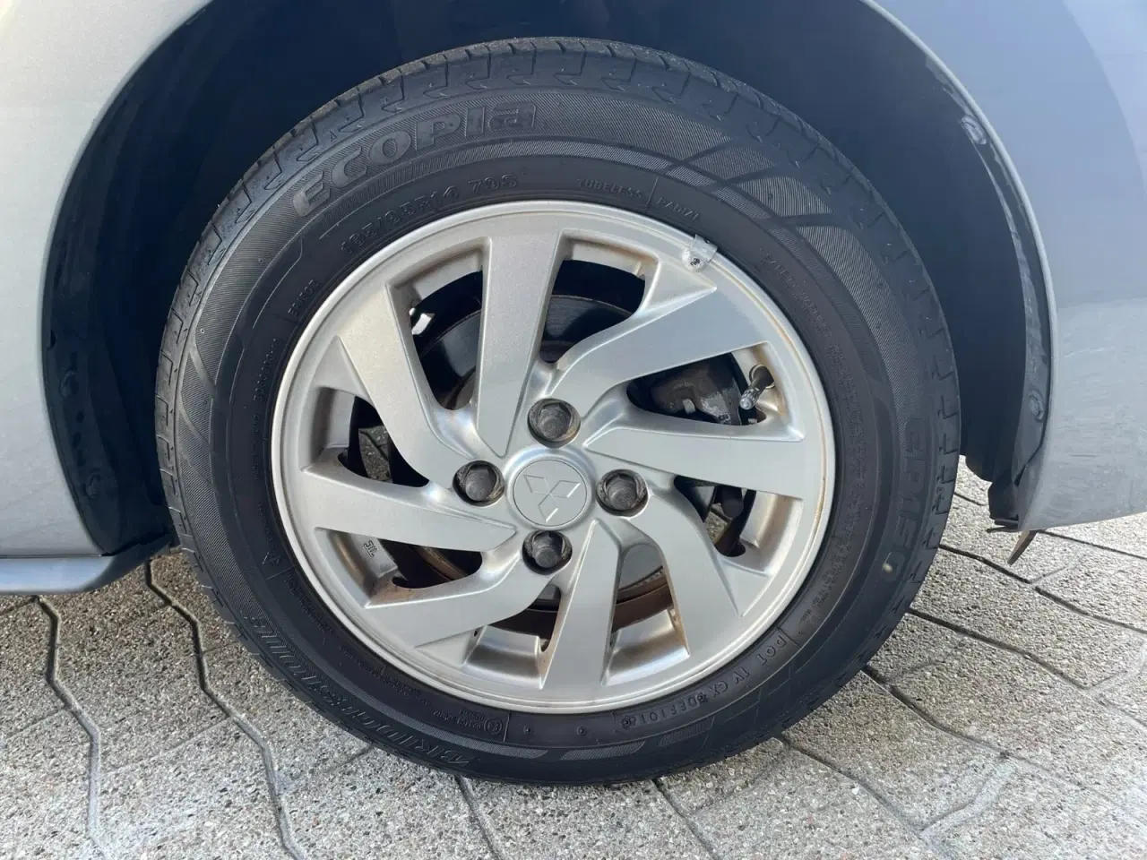 Billede 13 - Mitsubishi Space Star 1,2 Inlead