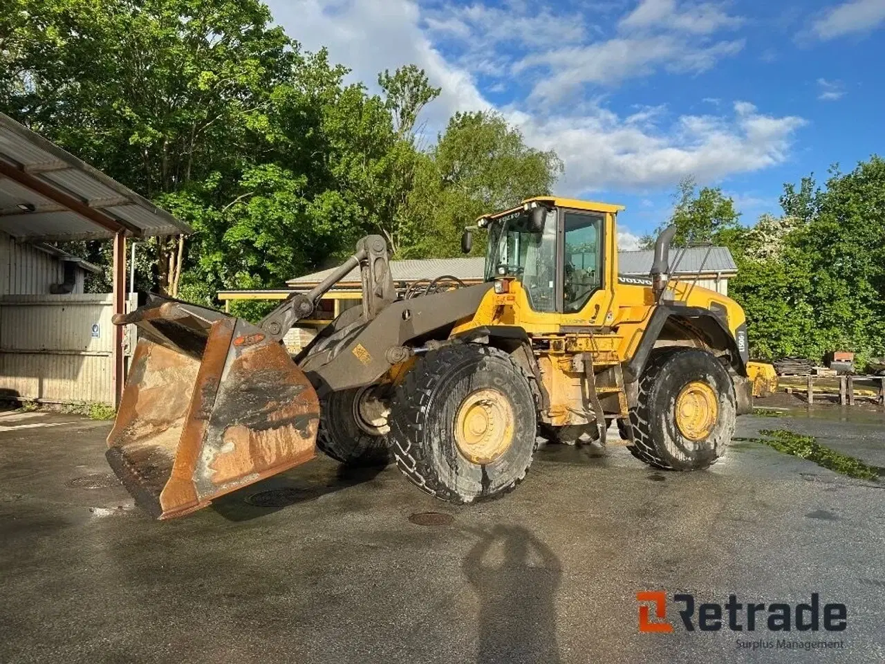 Billede 3 - Volvo L150G