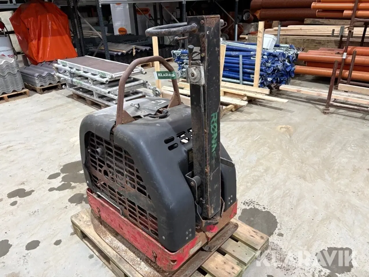 Billede 5 - Pladevibrator Atlas MV480