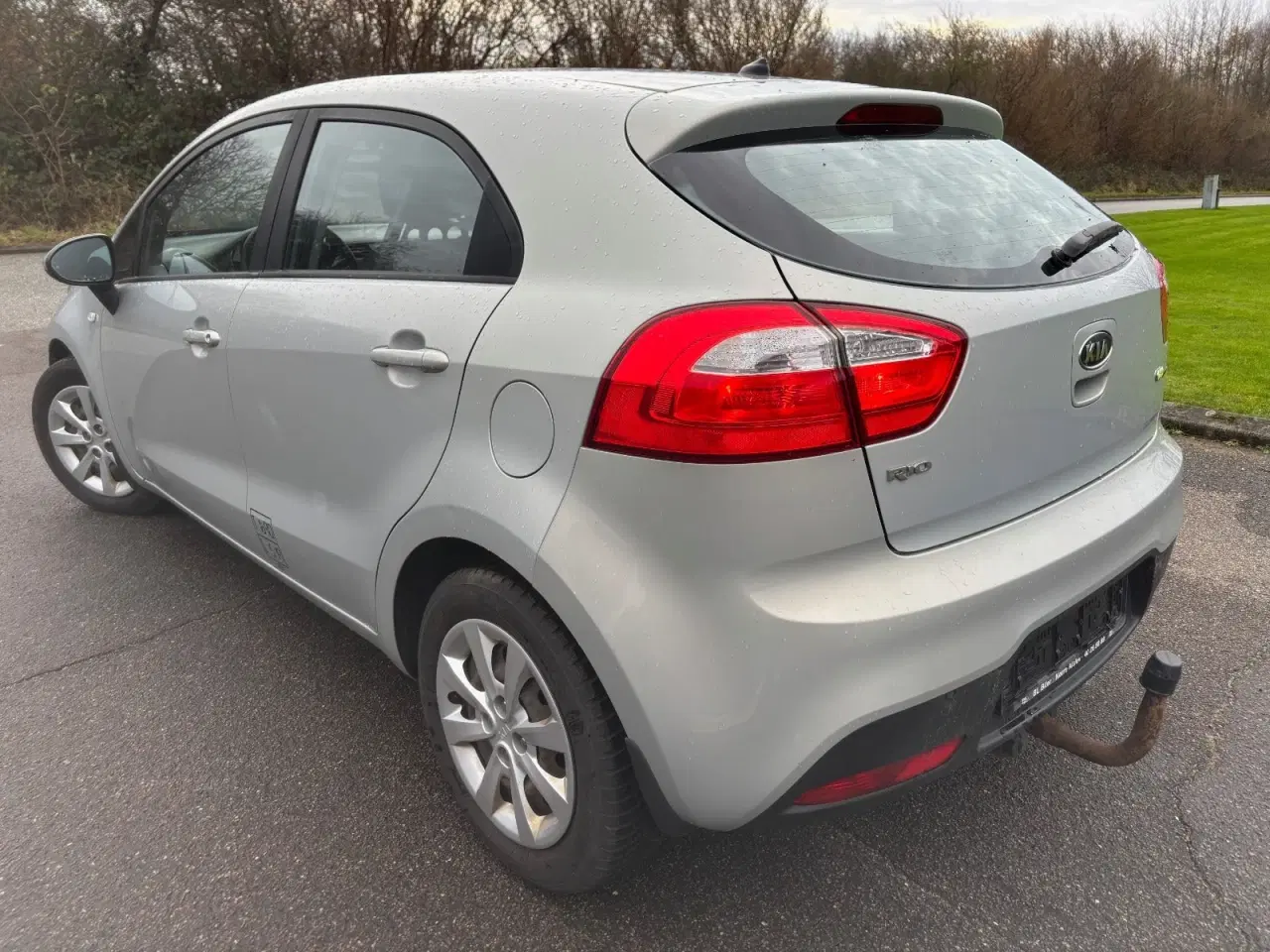 Billede 4 - Kia Rio 1,4 CRDi 90 Active Van