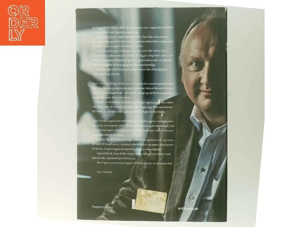 Billede 3 - Tøger af Stig Andersen (Bog) fra People'sPress