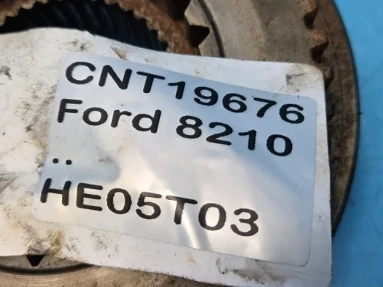 Billede 12 - Ford 8210 Synkromesh E0NN7124BB