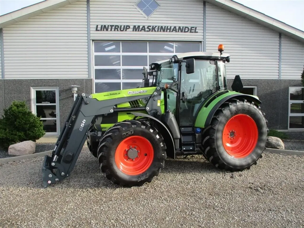 Billede 1 - CLAAS Arion 440 med frontlæser