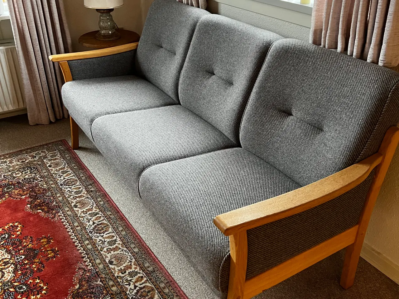 Billede 1 - Monark sofa og stol 