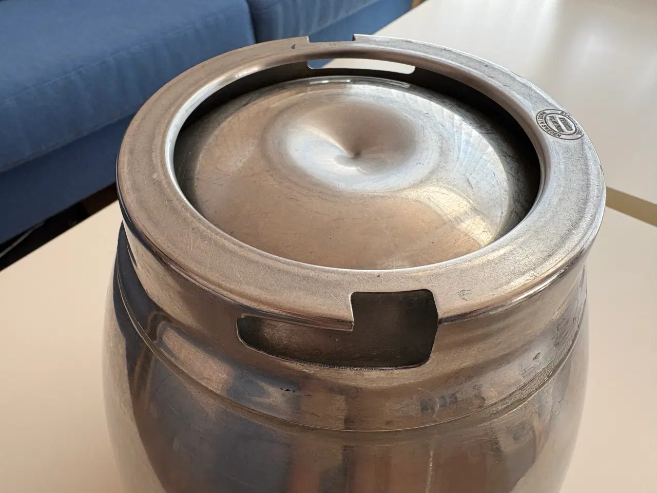 Billede 3 - 6,7 l Kenwood røreskål i rustfrit stål