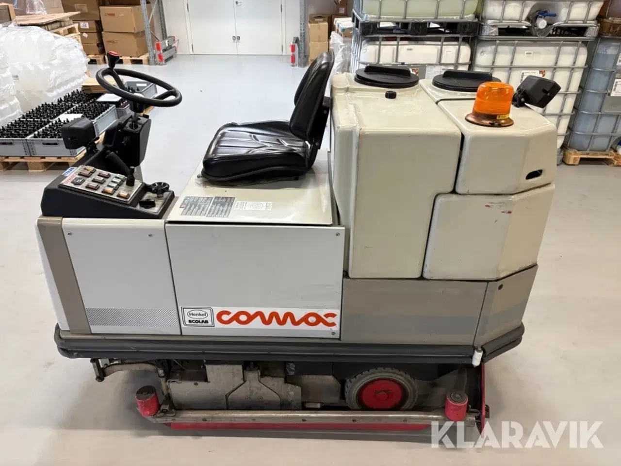 Billede 2 - Gulvvasker Comac C85BS