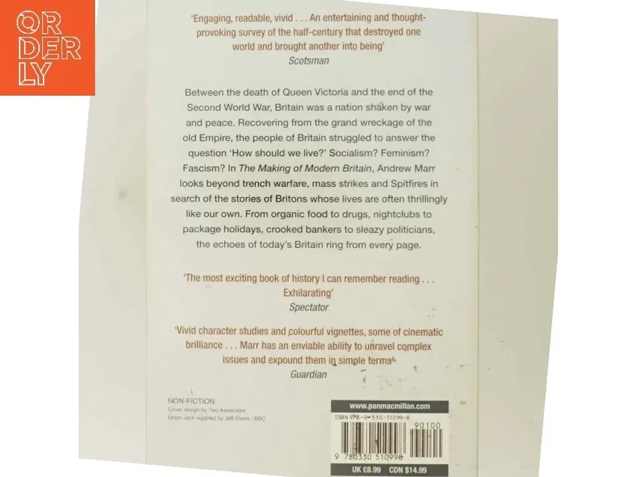 Billede 3 - The making of modern Britain af Andrew Marr (Bog)