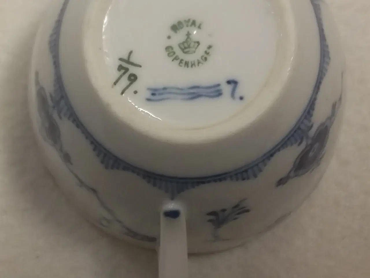 Billede 5 - ROYAL COPENHAGEN, MUSSELMALET KAFFESTEL