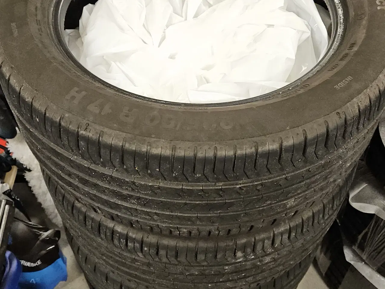 Billede 1 - Sommerdæk, Continental, 225 / 50 / R17