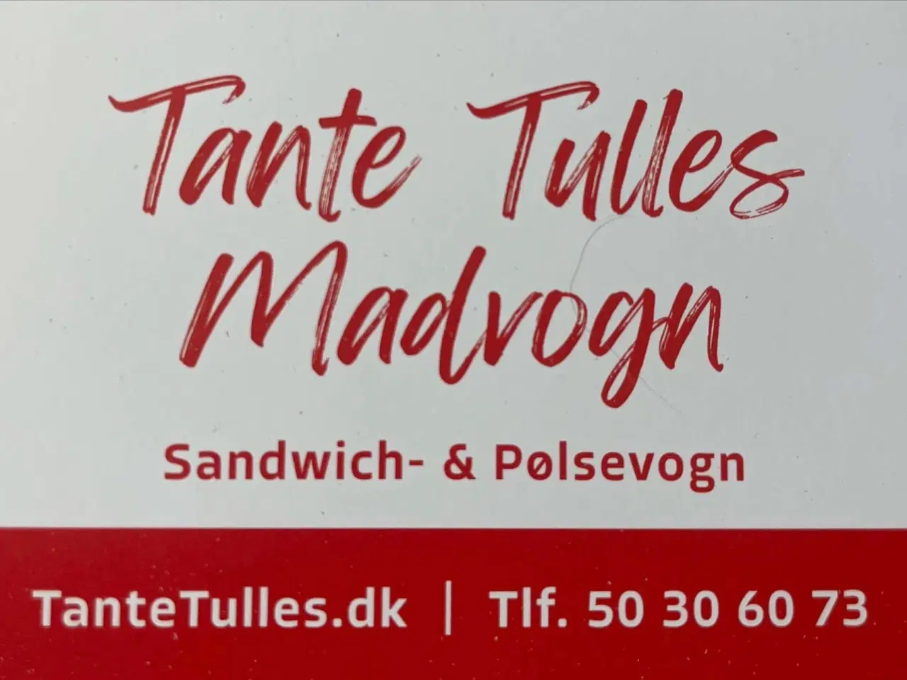 Billede 1 - Pølsevogn sandwichvogn madvogn