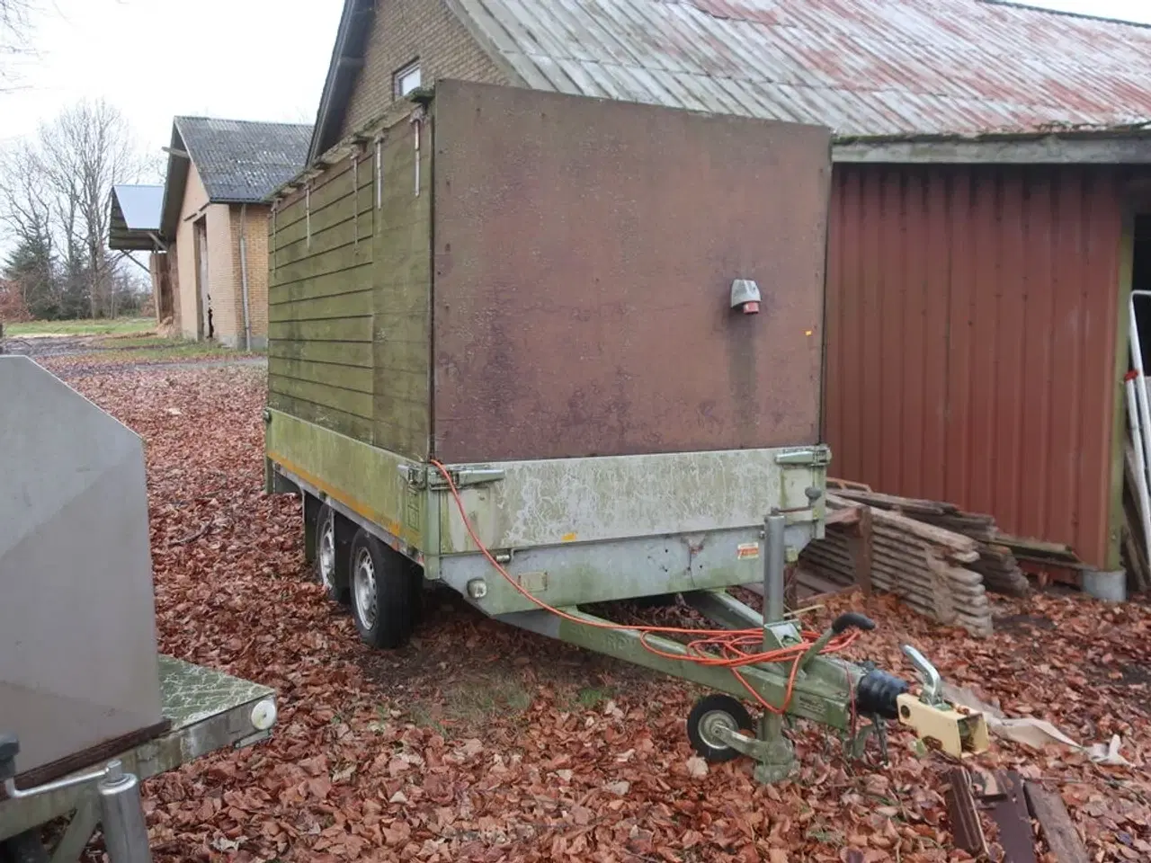 Billede 3 - Trailer EDUARD 3116-220 med indhold