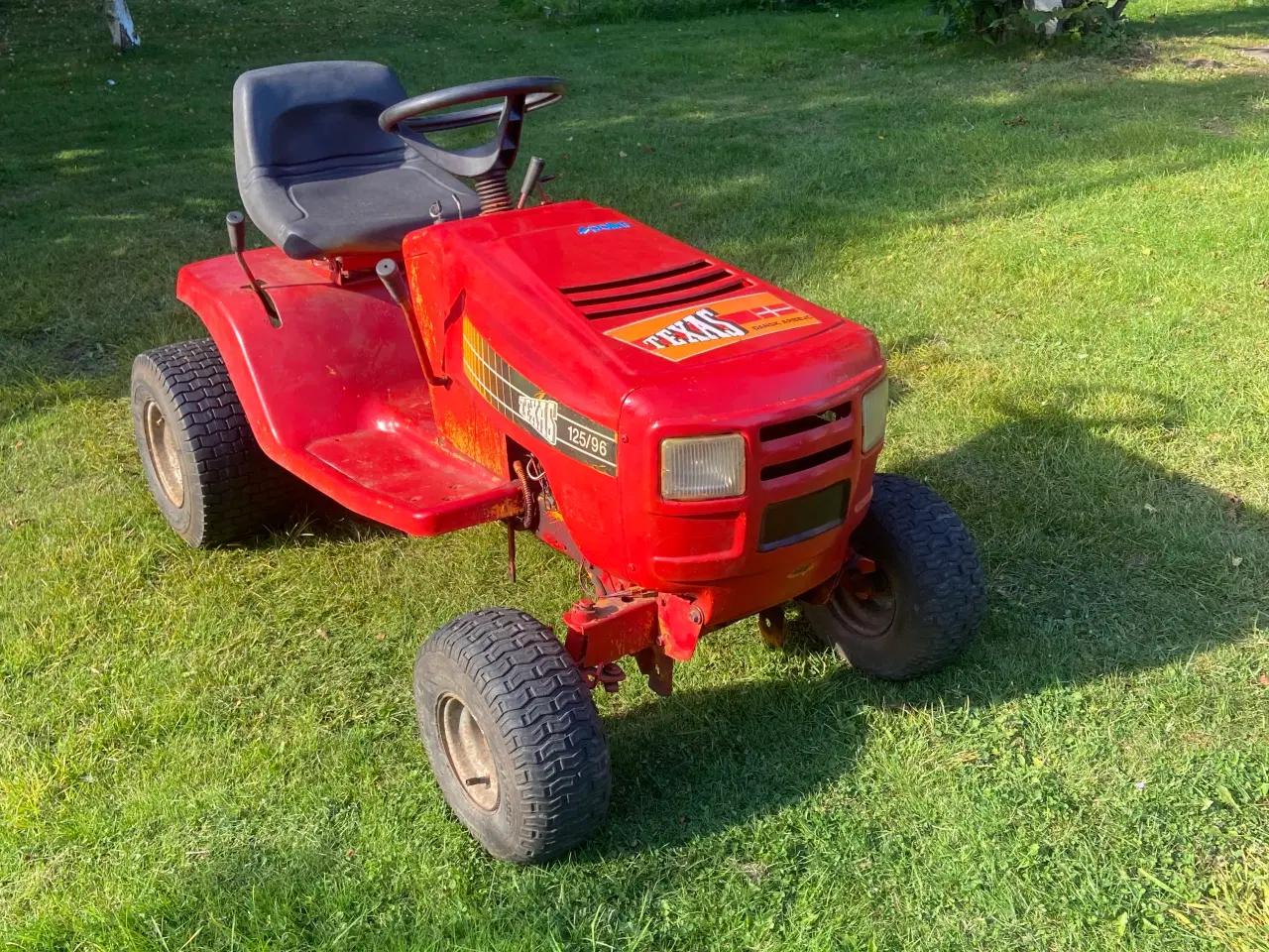 Billede 5 - Texas havetraktor – 12,5 HK Briggs & Stratton – ud