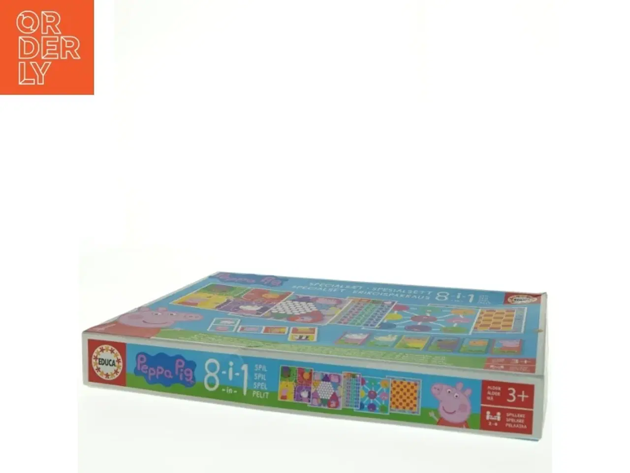 Billede 7 - Gurli Gris 8-i-1 brætspilssæt