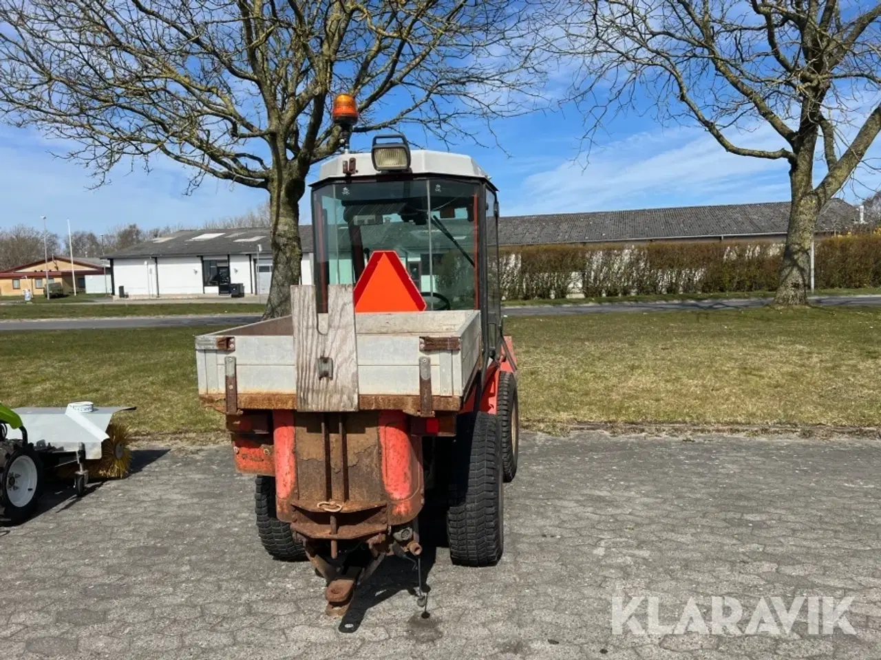 Billede 10 - Fejemaskine GMR Stensballe