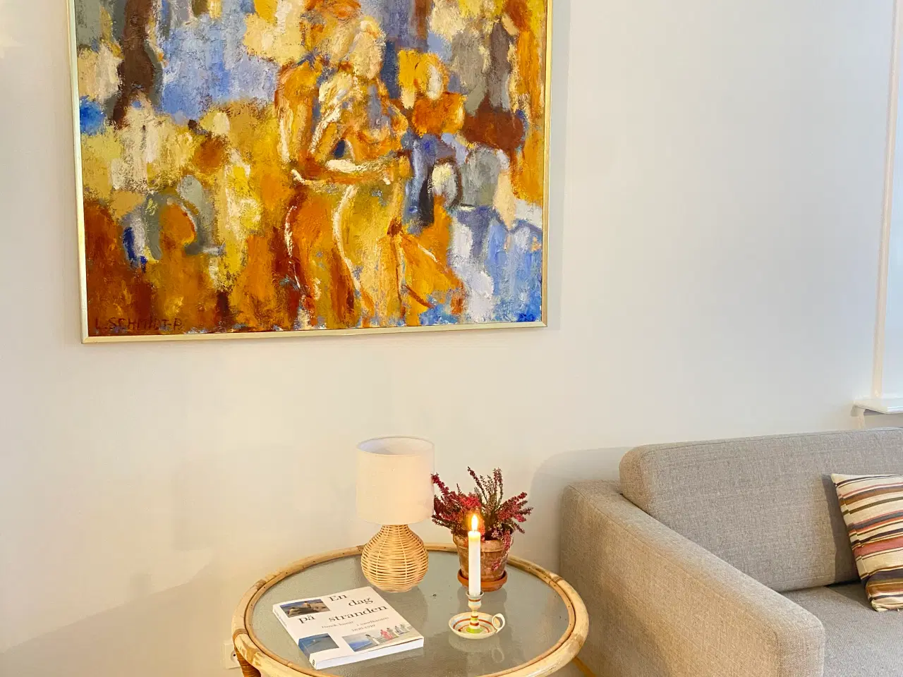 Billede 2 - Lene Schmidt-Petersen - 'Jeg fylder mit bæger....'