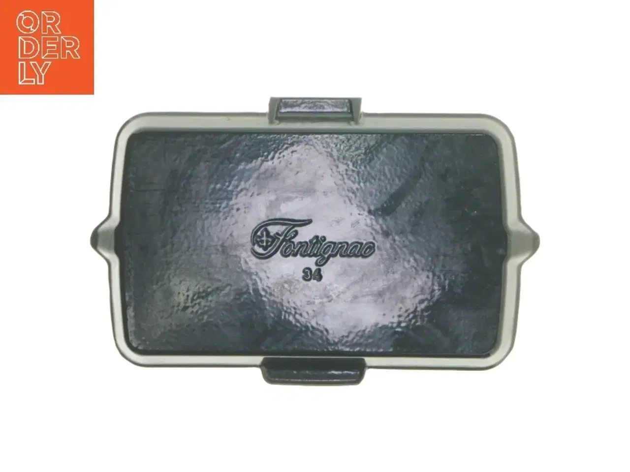 Billede 3 - Fontignac grillpande med træhåndtag fra Fontignac (str. 38x24 cm)