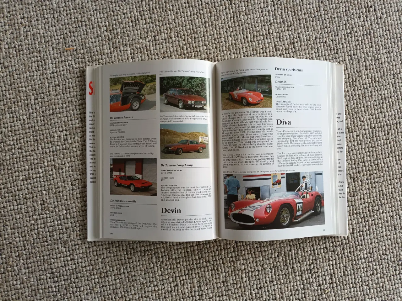 Billede 3 - The complete Encyclopedia of sports cars