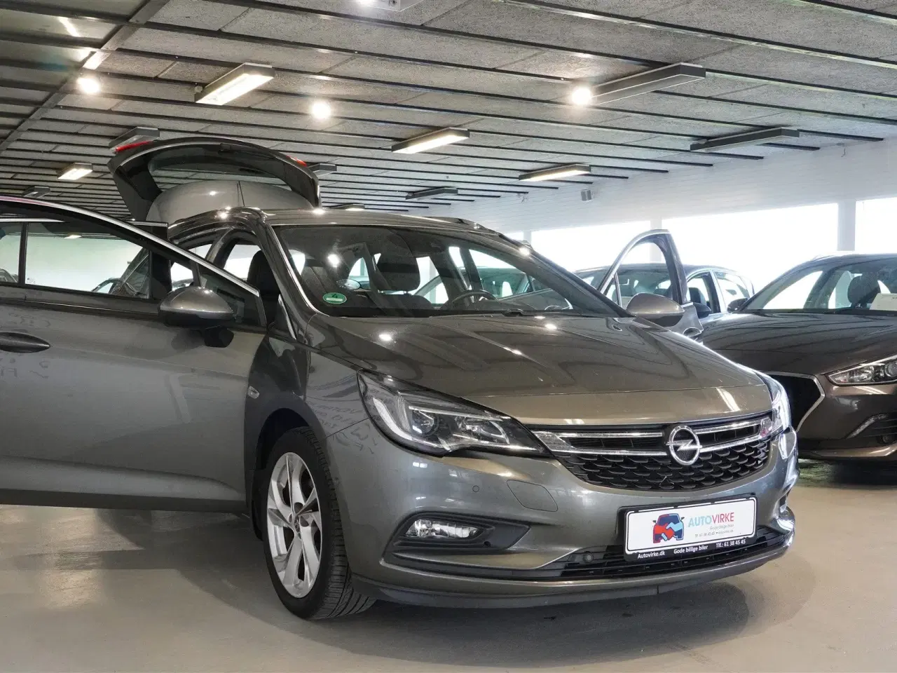 Billede 18 - Opel Astra Sports Tourer 1,6 CDTI Dynamic 136HK Stc 6g Aut.