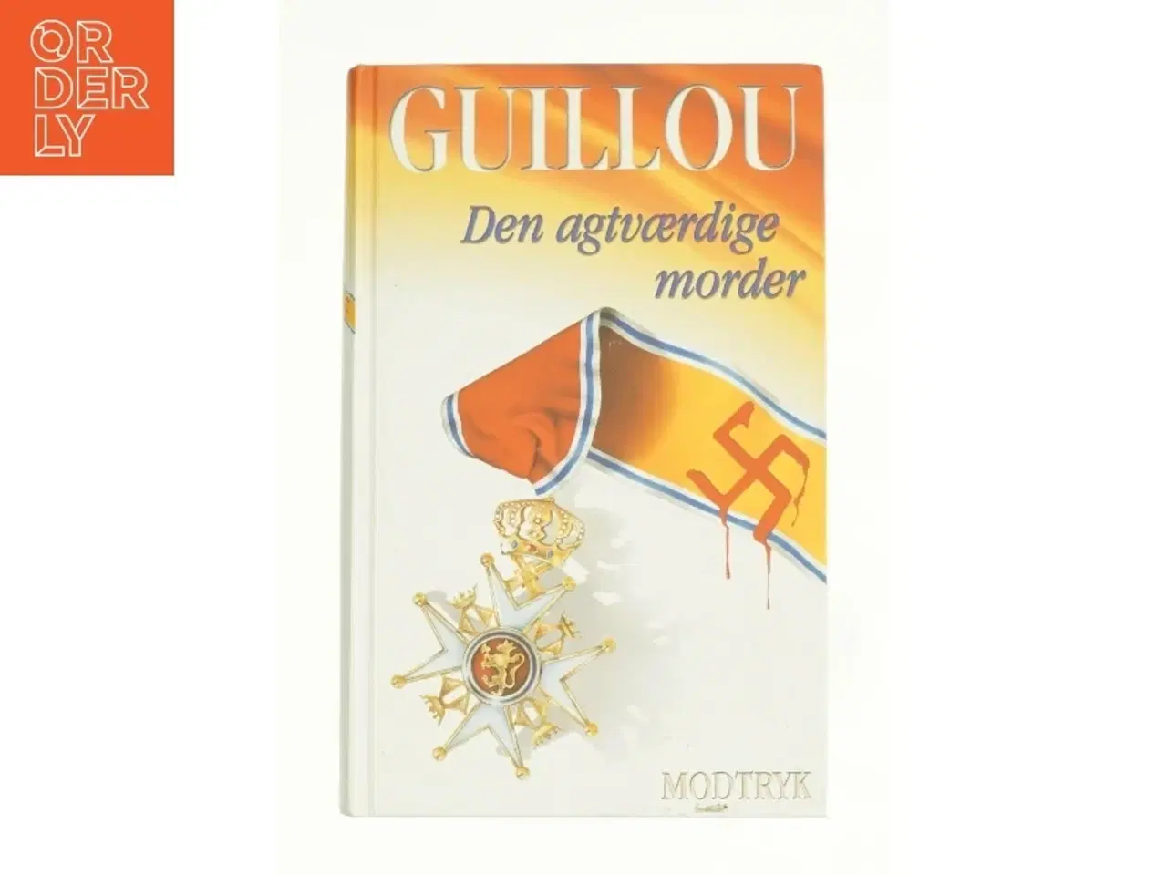 Billede 1 - Den agtværdige morder af Guillou (Bog)