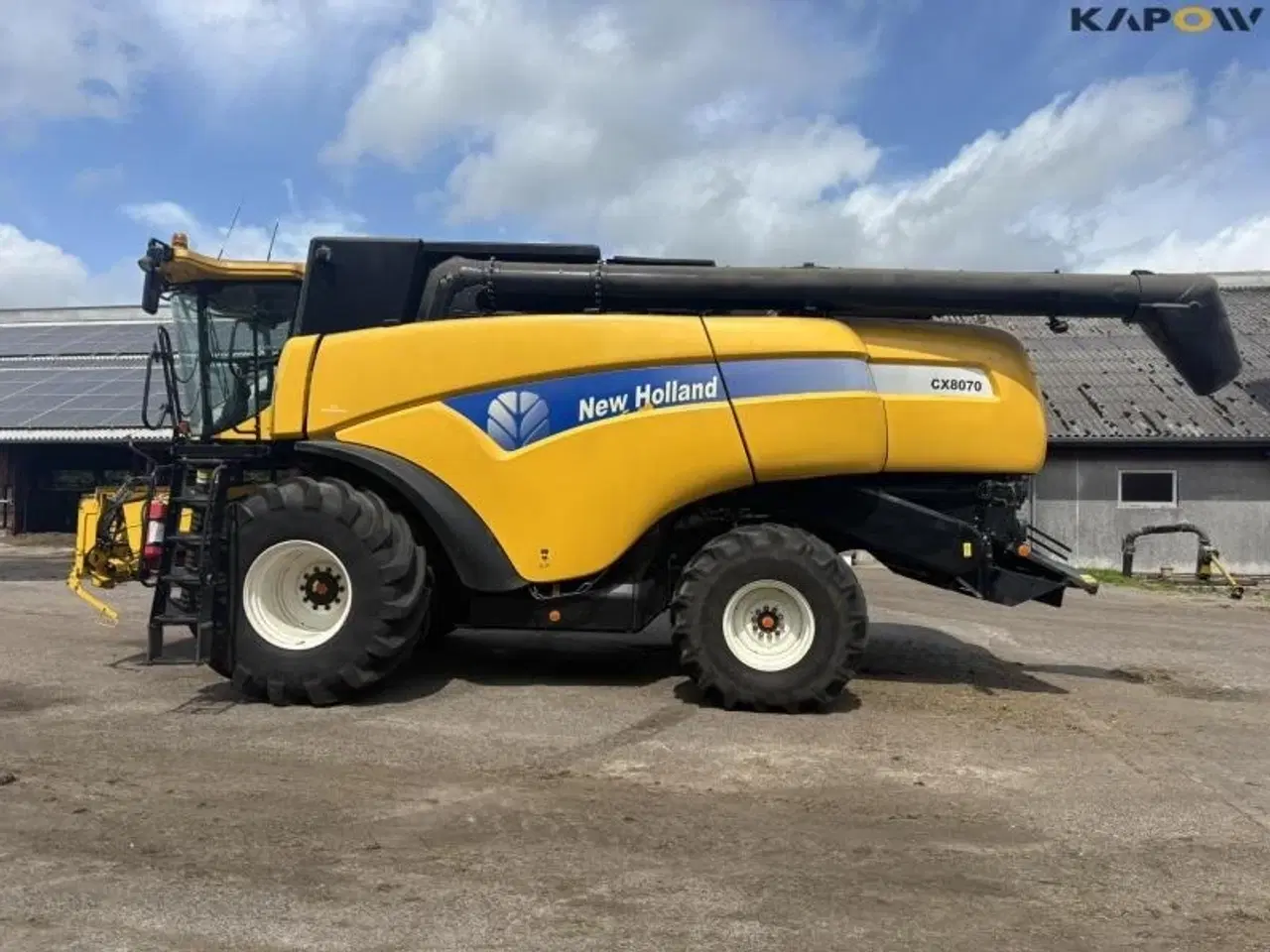 Billede 8 - New Holland 8070 4WD