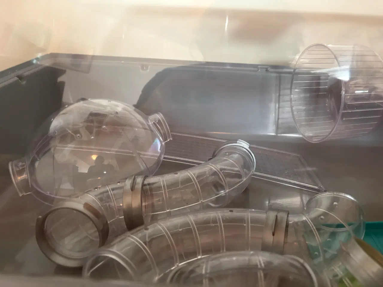 Billede 1 - Gnaverbur, samt tilbehør