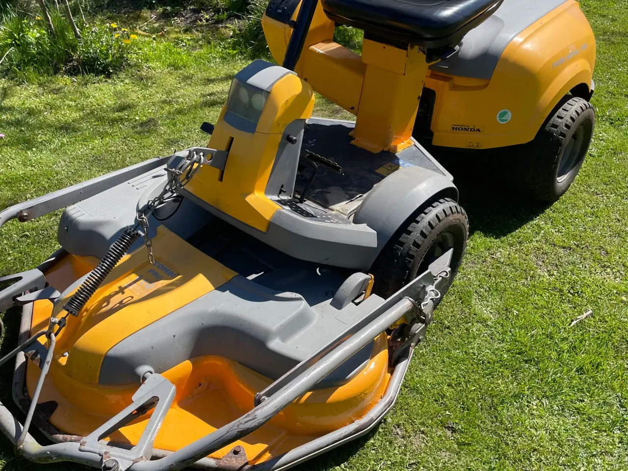 Billede 4 - Stiga park 4 wd/servostyring